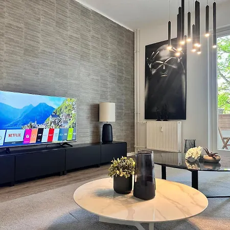 Apartment Willkommen Im Boxhagener Kiez